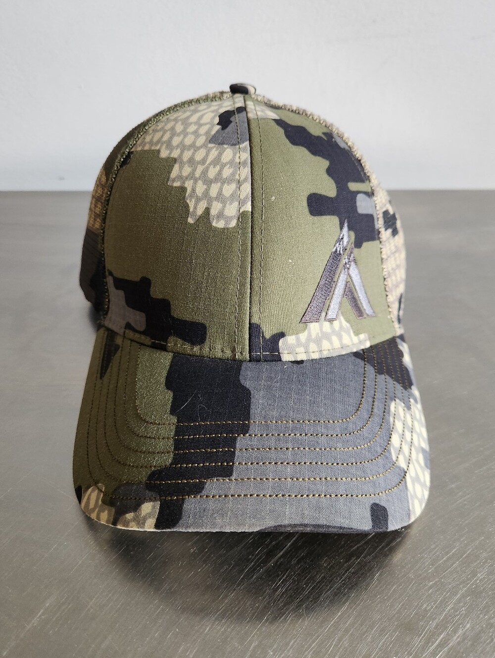 Kuiu Verde Camo Mesh Back Hat